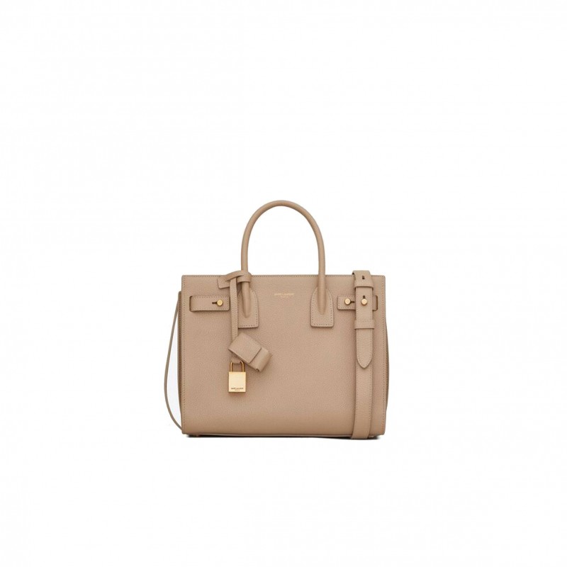 YSL SAC DE JOUR SUPPLE NANO IN GRAINED LEATHER 717449DTI0W2721 (22*18*10.5cm)