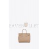 YSL SAC DE JOUR SUPPLE NANO IN GRAINED LEATHER 717449DTI0W2721 (22*18*10.5cm)