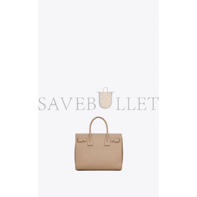 YSL SAC DE JOUR SUPPLE NANO IN GRAINED LEATHER 717449DTI0W2721 (22*18*10.5cm)