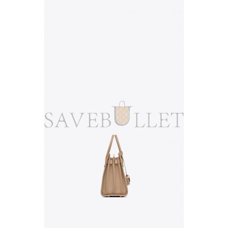 YSL SAC DE JOUR SUPPLE NANO IN GRAINED LEATHER 717449DTI0W2721 (22*18*10.5cm)