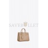 YSL SAC DE JOUR SUPPLE NANO IN GRAINED LEATHER 717449DTI0W2721 (22*18*10.5cm)