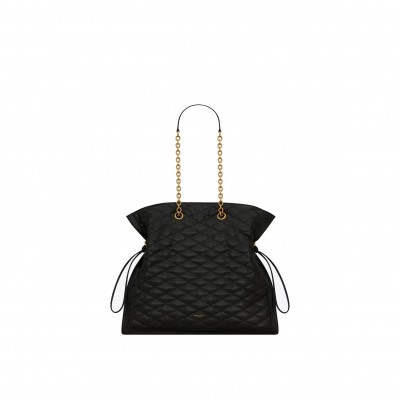 YSL LE POCHON IN QUILTED LAMBSKIN 7424401EL071000 (42*36.5*1cm)