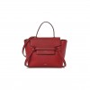 CELINE GRAINED CALFSKIN NANO BELT BAG RUBY (20*19*11cm) CELINE GRAINED CALFSKIN NANO BELT BAG RUBY (20*19*11cm)