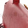 CELINE GRAINED CALFSKIN NANO BELT BAG RUBY (20*19*11cm) CELINE GRAINED CALFSKIN NANO BELT BAG RUBY (20*19*11cm)
