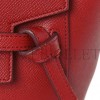 CELINE GRAINED CALFSKIN NANO BELT BAG RUBY (20*19*11cm) CELINE GRAINED CALFSKIN NANO BELT BAG RUBY (20*19*11cm)