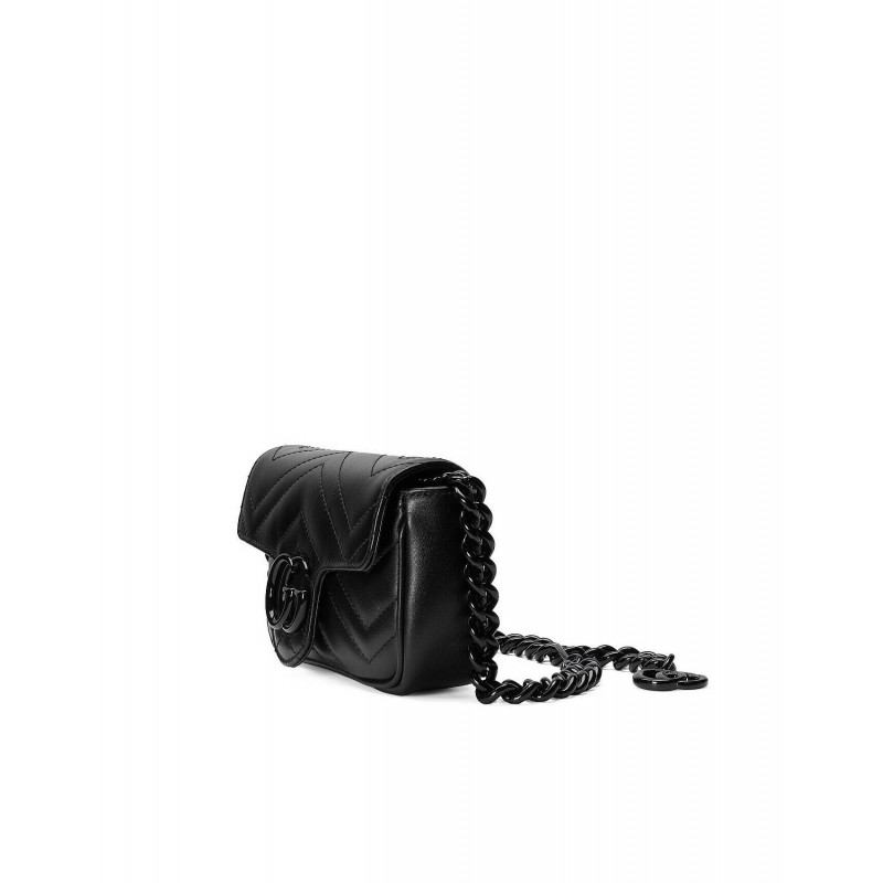 GUCCI GG MARMONT BELT BAG  699757(16.5*10*5cm)