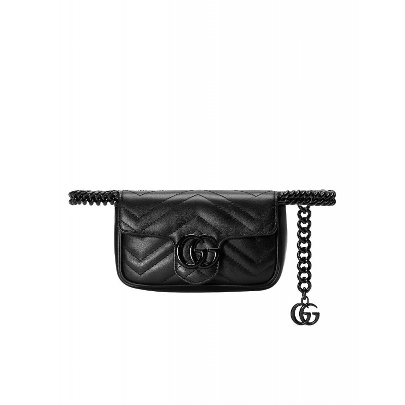 GUCCI GG MARMONT BELT BAG  699757(16.5*10*5cm)