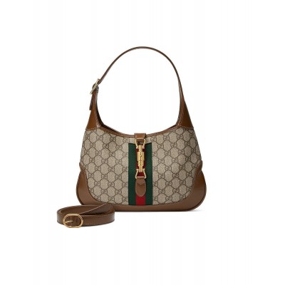 GUCCI JACKIE 1961 SMALL SHOULDER BAG  636706 (28*19*4.5cm)