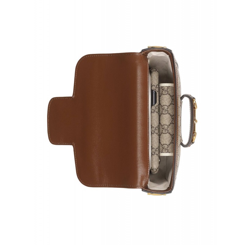 GUCCI HORSEBIT 1955 MINI BAG 658574 (20.5*14.5*5cm) GUCCI HORSEBIT 1955 MINI BAG 658574 (20.5*14.5*5cm)