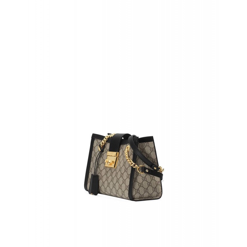 GUCCI PADLOCK SMALL GG SHOULDER BAG  ‎498156 (26*18*10cm)