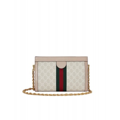 GUCCI OPHIDIA GG SMALL SHOULDER BAG 503877  (26*17.5*8cm)