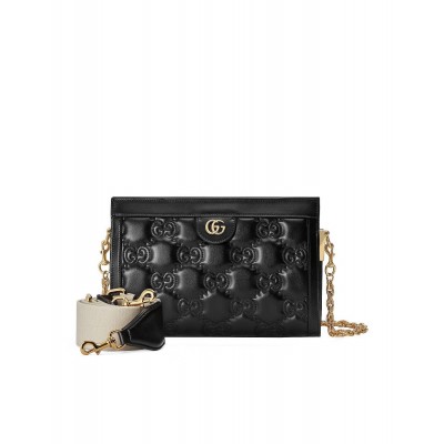 GUCCI GG MATELASSÉ SMALL BAG  702200(26*17.5*8cm)