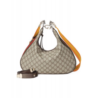 GUCCI ATTACHE MEDIUM SHOULDER BAG 254517(35*32*6cm)