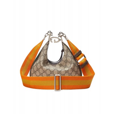 GUCCI ATTACHE SMALL SHOULDER BAG 699409 (23*22*5cm)