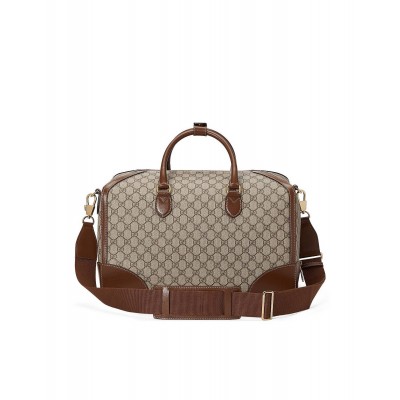 GUCCI DUFFLE BAG WITH INTERLOCKING G  696015 (42*26*24cm)