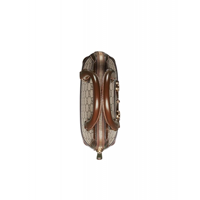 GUCCI HORSEBIT 1955 MINI TOP HANDLE BAG (20*19.5*7.5cm) GUCCI HORSEBIT 1955 MINI TOP HANDLE BAG (20*19.5*7.5cm)