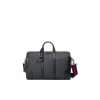 GUCCI GG BLACK CARRY-ON DUFFLE  ‎474131 (44*29*25cm)