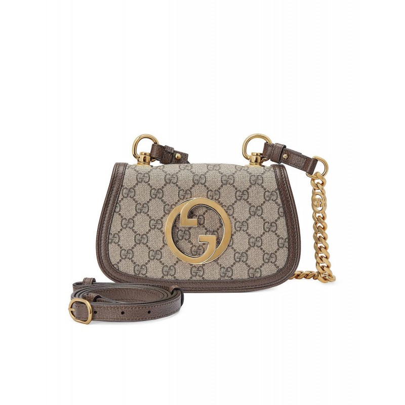 GUCCI BLONDIE MINI SHOULDER BAG 724645 (21.5*13.5*7cm) GUCCI BLONDIE MINI SHOULDER BAG 724645 (21.5*13.5*7cm)