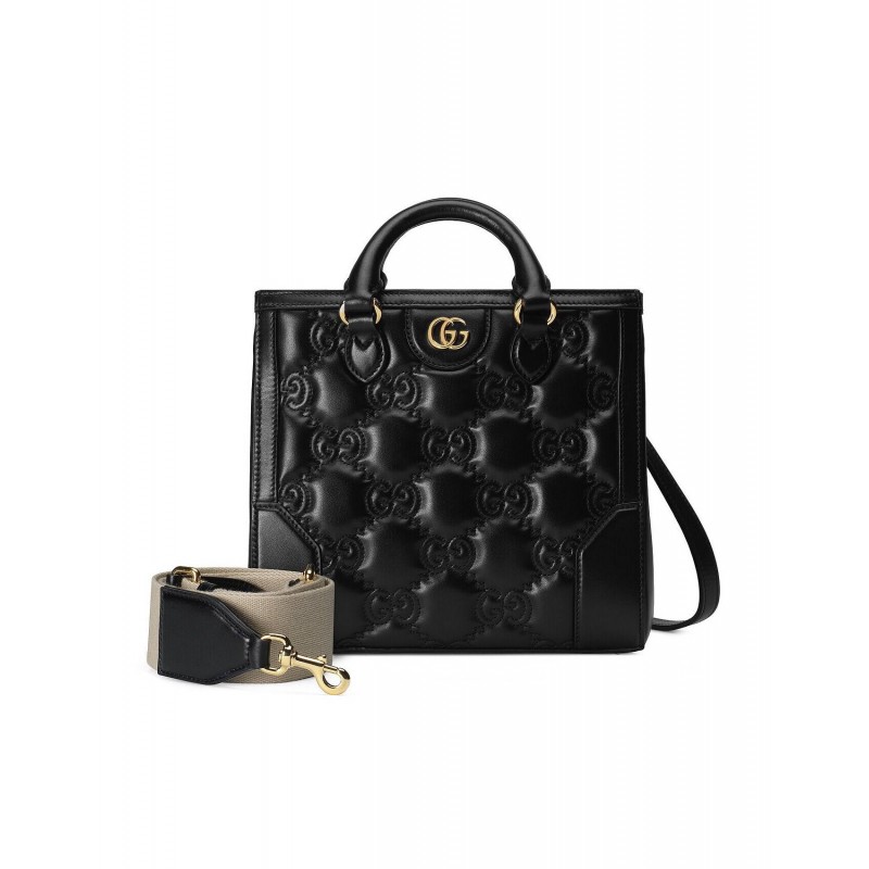 GUCCI GG MATELASSÉ MINI TOP HANDLE BAG 728309  (23*22*10cm)