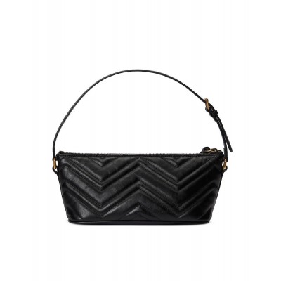 GUCCI GG MARMONT MATELASSÉ SHOULDER BAG 25852112  (23*12*10cm)
