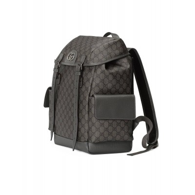 GUCCI OPHIDIA GG MEDIUM BACKPACK  598140 (40*24*16cm)