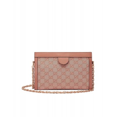 GUCCI OPHIDIA GG SMALL SHOULDER BAG  503877 (26*17.5*8cm)