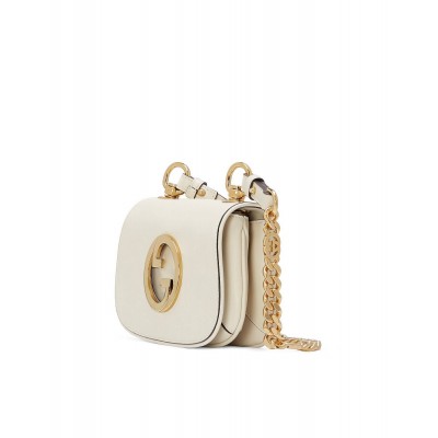 GUCCI BLONDIE MINI SHOULDER BAG  724645 (21.5*13.5*7cm)