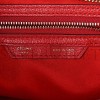 CELINE DRUMMED CALFSKIN MICRO LUGGAGE RED (26*25*13cm) CELINE DRUMMED CALFSKIN MICRO LUGGAGE RED (26*25*13cm)