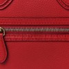 CELINE DRUMMED CALFSKIN MICRO LUGGAGE RED (26*25*13cm) CELINE DRUMMED CALFSKIN MICRO LUGGAGE RED (26*25*13cm)