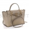 CELINE GRAINED CALFSKIN MICRO BELT BAG LIGHT TAUPE (24*19*14cm) CELINE GRAINED CALFSKIN MICRO BELT BAG LIGHT TAUPE (24*19*14cm)
