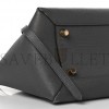 CELINE GRAINED CALFSKIN MINI BELT BAG GREY (28*22*17cm) CELINE GRAINED CALFSKIN MINI BELT BAG GREY (28*22*17cm)
