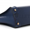 CELINE DRUMMED CALFSKIN MICRO LUGGAGE MARINE (26*25*13cm) CELINE DRUMMED CALFSKIN MICRO LUGGAGE MARINE (26*25*13cm)