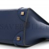CELINE DRUMMED CALFSKIN MICRO LUGGAGE MARINE (26*25*13cm) CELINE DRUMMED CALFSKIN MICRO LUGGAGE MARINE (26*25*13cm)