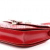 CELINE BOX CALFSKIN MEDIUM CLASSIC BOX FLAP BAG RED (23*18*6cm)