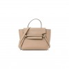 CELINE GRAINED CALFSKIN MICRO BELT BAG LIGHT TAUPE (23*22*13cm) CELINE GRAINED CALFSKIN MICRO BELT BAG LIGHT TAUPE (23*22*13cm)