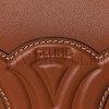 CELINE SMOOTH CALFSKIN CUIR TRIOMPHE CAMERA SHOULDER BAG TAN (27*13*4cm) CELINE SMOOTH CALFSKIN CUIR TRIOMPHE CAMERA SHOULDER BAG TAN (27*13*4cm)