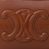 CELINE SMOOTH CALFSKIN CUIR TRIOMPHE CAMERA SHOULDER BAG TAN (27*13*4cm) CELINE SMOOTH CALFSKIN CUIR TRIOMPHE CAMERA SHOULDER BAG TAN (27*13*4cm)