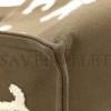 CELINE CANVAS CALFSKIN EMBROIDERED TRIOMPHE LARGE CABAS THAIS KHAKI TAN (41*29*17cm) CELINE CANVAS CALFSKIN EMBROIDERED TRIOMPHE LARGE CABAS THAIS KHAKI TAN (41*29*17cm)