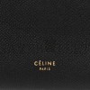 CELINE GRAINED CALFSKIN MINI BELT BAG BLACK (28*25*16cm)