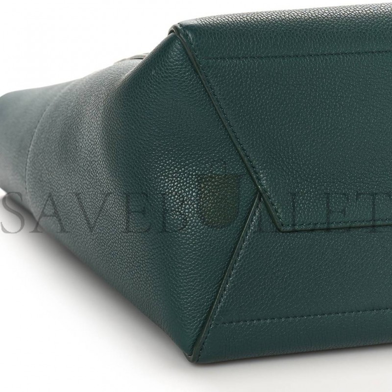 CELINE SOFT GRAINED CALFSKIN SANGLE BUCKET BAG AMAZONE (33*23*17cm) CELINE SOFT GRAINED CALFSKIN SANGLE BUCKET BAG AMAZONE (33*23*17cm)
