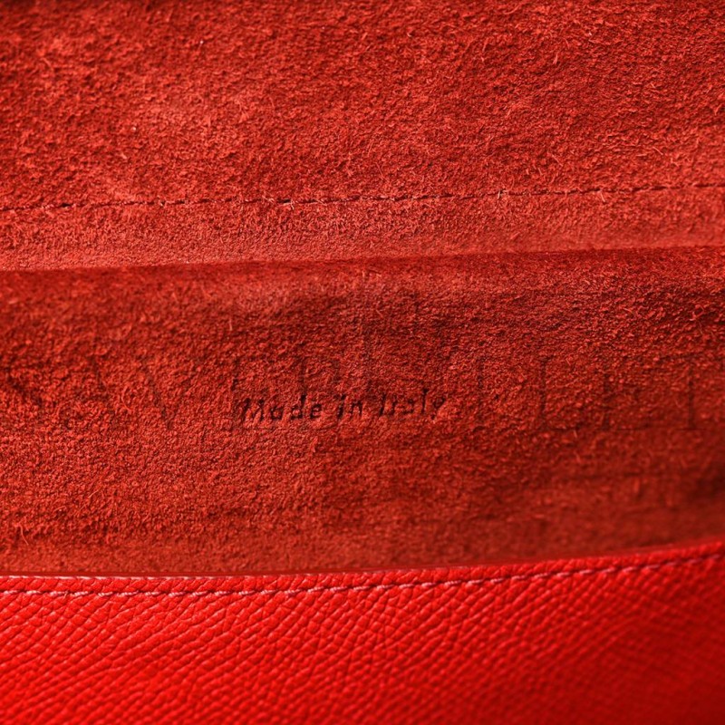 CELINE BABY GRAINED CALFSKIN MICRO BELT BAG COQUELICOT (24*19*14cm) CELINE BABY GRAINED CALFSKIN MICRO BELT BAG COQUELICOT (24*19*14cm)