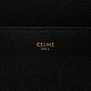 CELINE SOFT GRAINED CALFSKIN SANGLE BUCKET BAG BLACK (33*23*15cm)