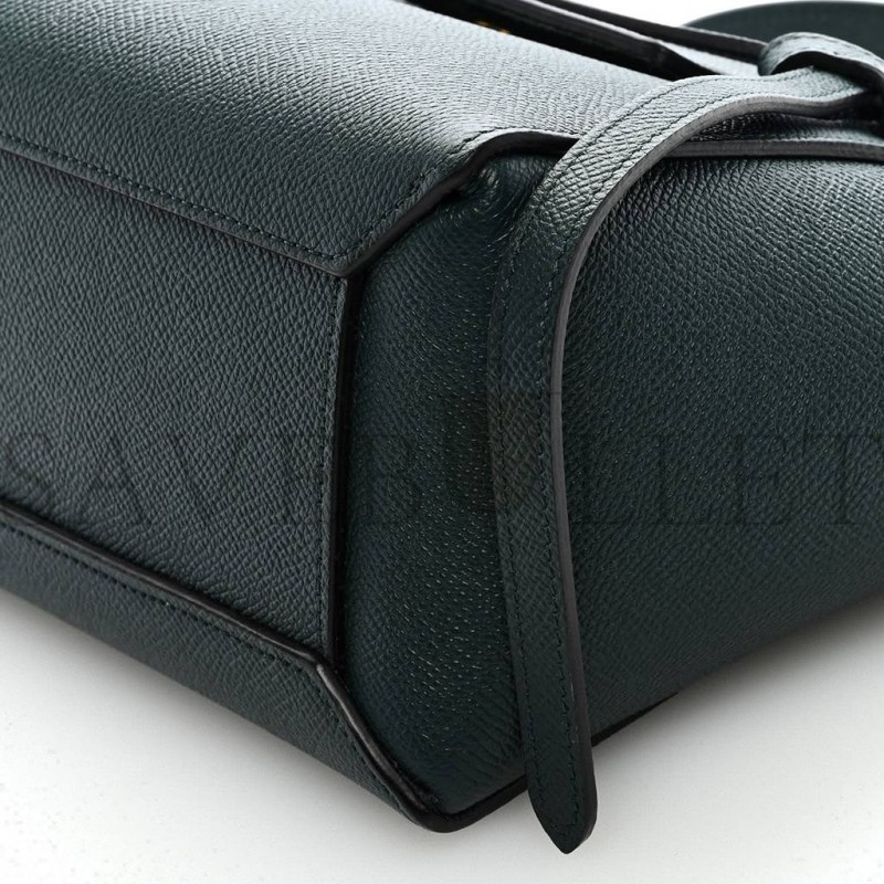 CELINE GRAINED CALFSKIN NANO BELT BAG AMAZONE (20*19*11cm) CELINE GRAINED CALFSKIN NANO BELT BAG AMAZONE (20*19*11cm)