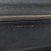 CELINE BOX CALFSKIN MEDIUM CLASSIC BOX FLAP BAG BLACK (23*18*7cm)