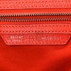 CELINE DRUMMED CALFSKIN MINI LUGGAGE VERMILLION (30*30*18cm) CELINE DRUMMED CALFSKIN MINI LUGGAGE VERMILLION (30*30*18cm)