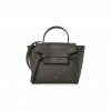 CELINE GRAINED CALFSKIN NANO BELT BAG GREY (20*19*11cm)