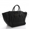 CELINE SMOOTH CALFSKIN MEDIUM PHANTOM LUGGAGE BLACK (29*29*25cm) CELINE SMOOTH CALFSKIN MEDIUM PHANTOM LUGGAGE BLACK (29*29*25cm)
