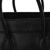 CELINE SMOOTH CALFSKIN MEDIUM PHANTOM LUGGAGE BLACK (29*29*25cm) CELINE SMOOTH CALFSKIN MEDIUM PHANTOM LUGGAGE BLACK (29*29*25cm)