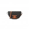 CELINE CALFSKIN TRIOMPHE CANVAS BESACE TAN (22*14*6cm) CELINE CALFSKIN TRIOMPHE CANVAS BESACE TAN (22*14*6cm)