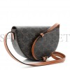 CELINE CALFSKIN TRIOMPHE CANVAS BESACE TAN (22*14*6cm) CELINE CALFSKIN TRIOMPHE CANVAS BESACE TAN (22*14*6cm)